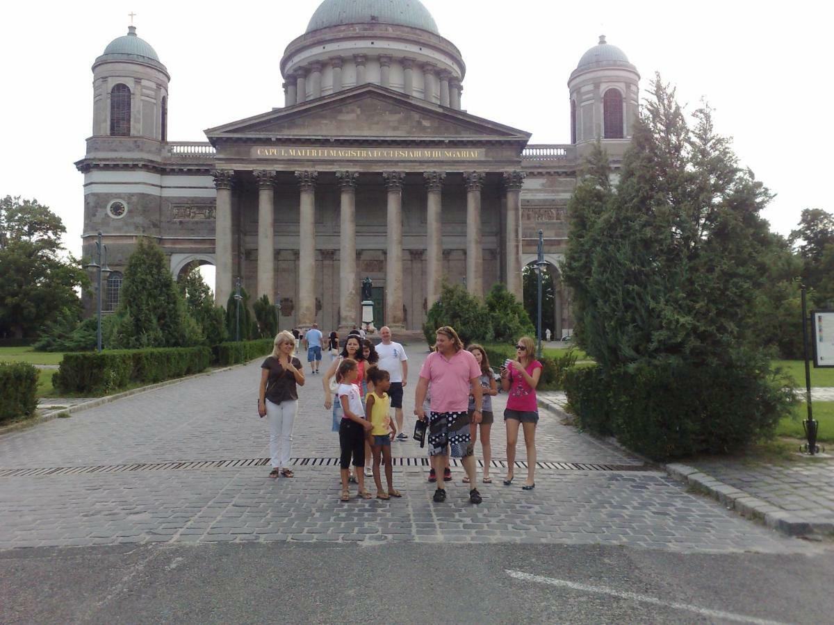 Ubytovanie Danube Štúrovo Екстериор снимка